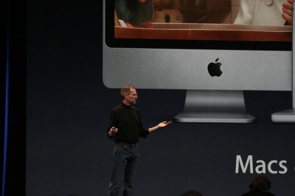Macworld 2008 — keynote — photograph 75