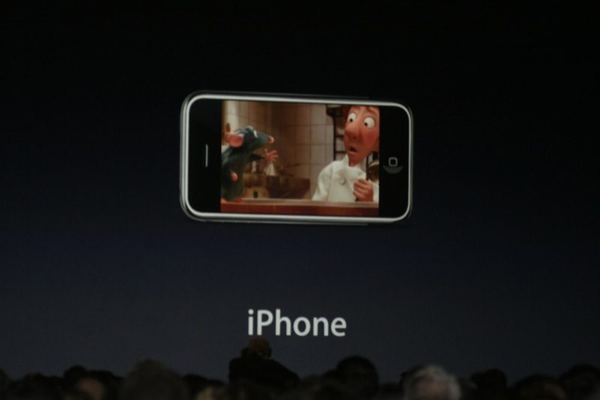 Macworld 2008 — keynote — photograph 77