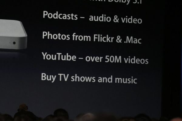 Macworld 2008 — keynote — photograph 87