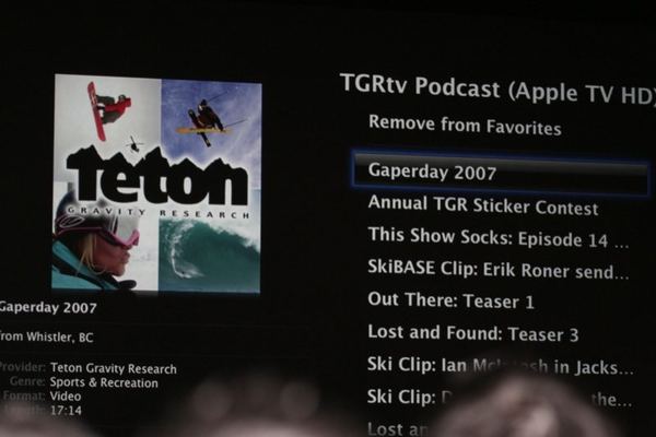 Macworld 2008 — keynote — photograph 98