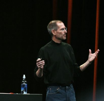 Macworld 2008 — keynote — photograph 105