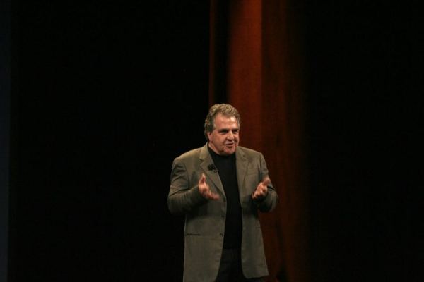 Macworld 2008 — keynote — photograph 113