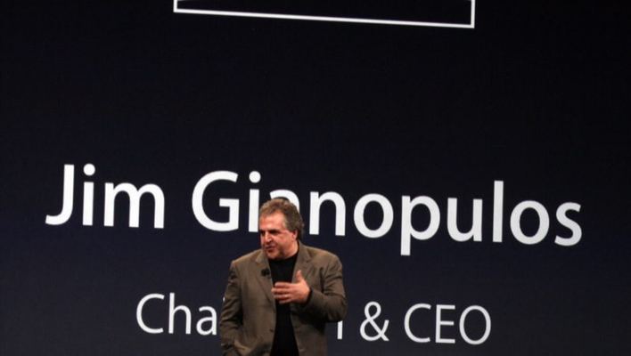 Macworld 2008 — keynote — photograph 114