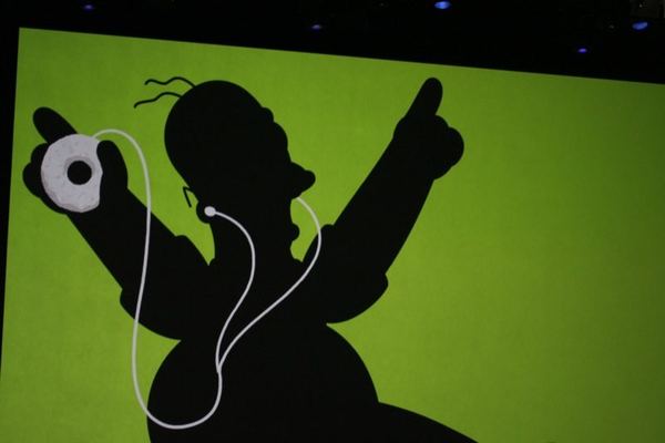 Macworld 2008 — keynote — photograph 116