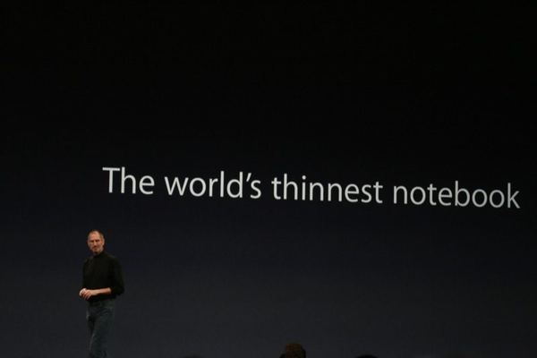 Macworld 2008 — keynote — photograph 121