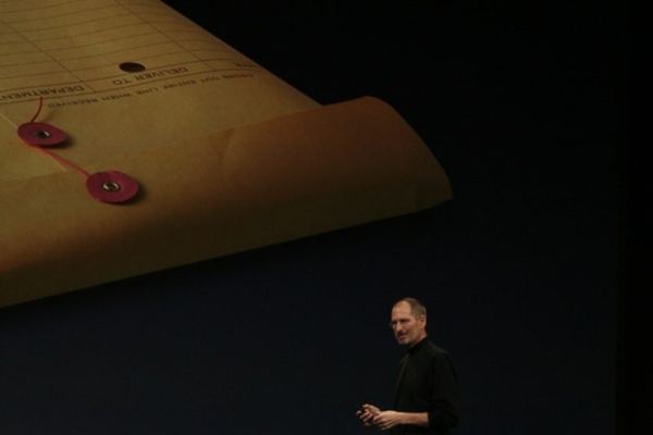 Macworld 2008 — keynote — photograph 125