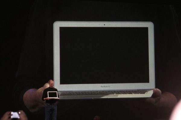 Macworld 2008 — keynote — photograph 129