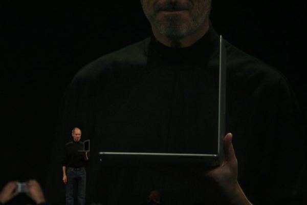 Macworld 2008 — keynote — photograph 130