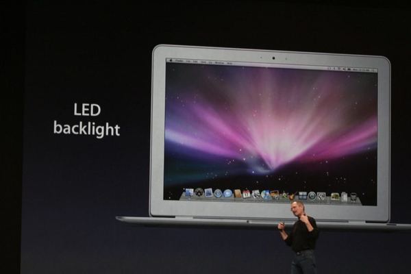 Macworld 2008 — keynote — photograph 133