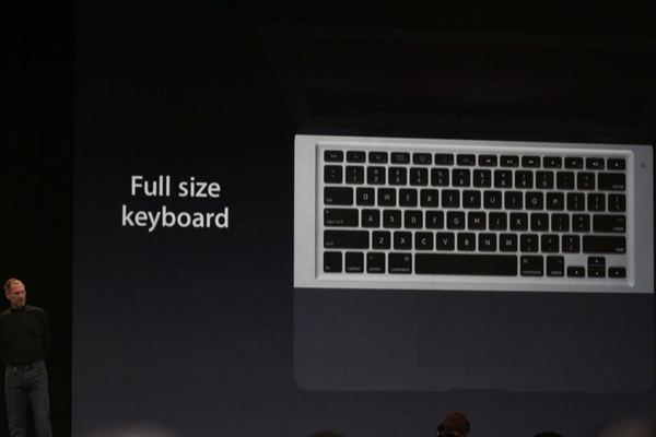 Macworld 2008 — keynote — photograph 135