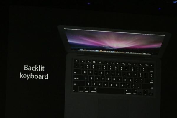 Macworld 2008 — keynote — photograph 136