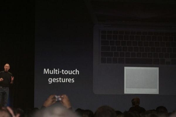 Macworld 2008 — keynote — photograph 137