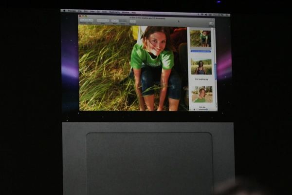Macworld 2008 — keynote — photograph 139