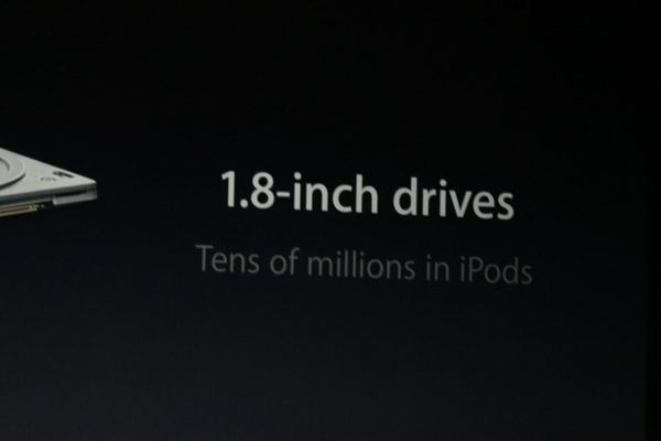 Macworld 2008 — keynote — photograph 145
