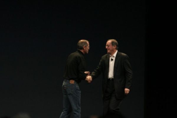 Macworld 2008 — keynote — photograph 150
