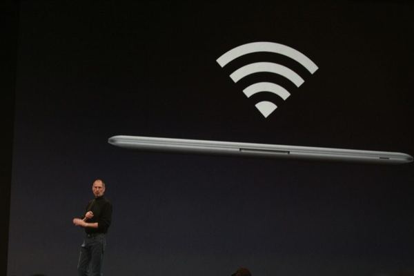 Macworld 2008 — keynote — photograph 154