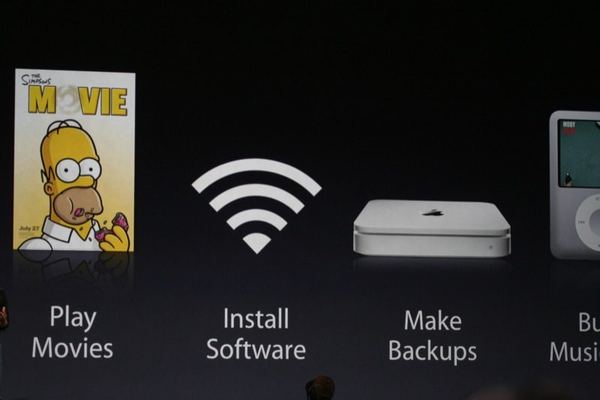 Macworld 2008 — keynote — photograph 160