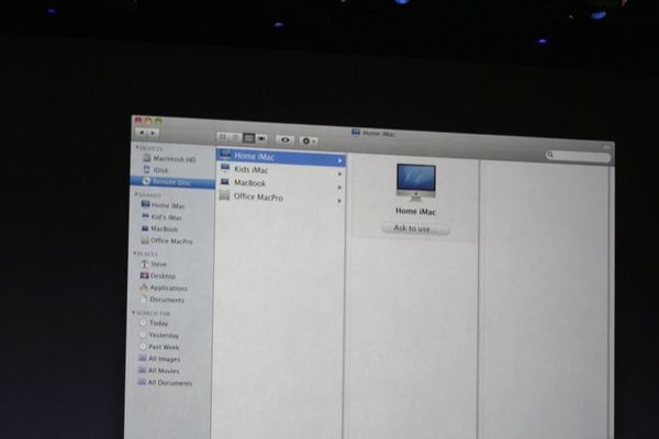 Macworld 2008 — keynote — photograph 162