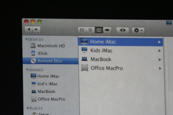 Macworld 2008 — keynote — photograph 163
