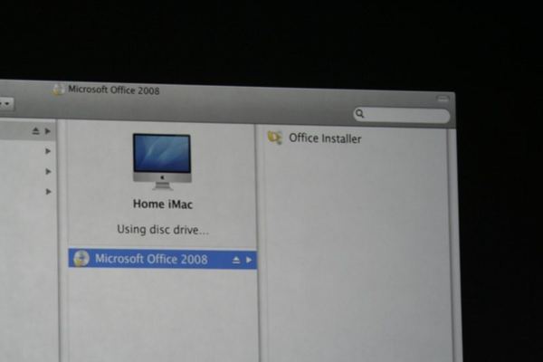 Macworld 2008 — keynote — photograph 165