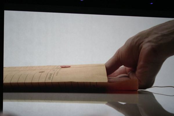 Macworld 2008 — keynote — photograph 172