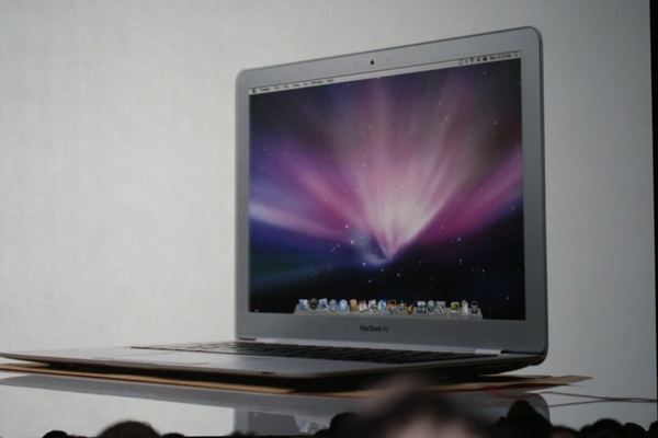 Macworld 2008 — keynote — photograph 174