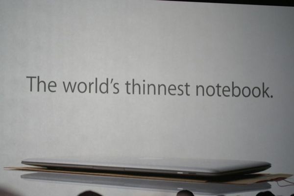 Macworld 2008 — keynote — photograph 175
