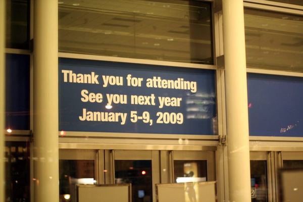 Macworld 2008 — the keynote queue — photograph 10