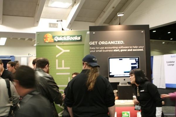 Macworld 2008 — Moscone South — photograph 10