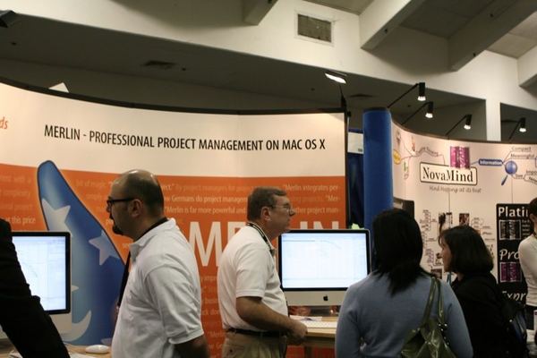 Macworld 2008 — Moscone South — photograph 15