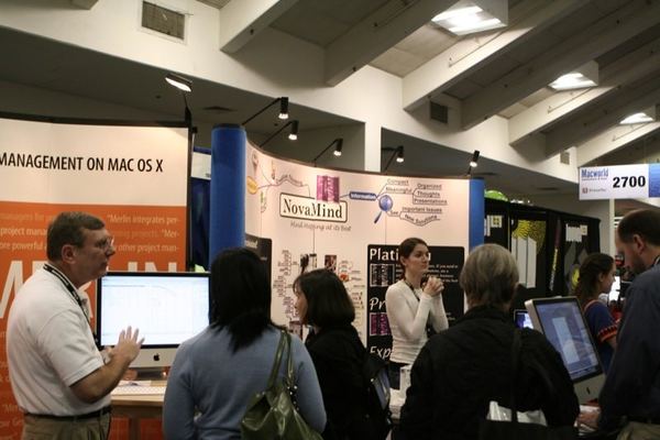 Macworld 2008 — Moscone South — photograph 16