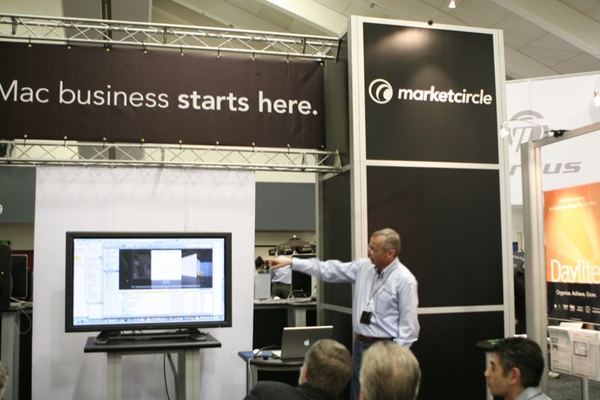Macworld 2008 — Moscone South — photograph 19
