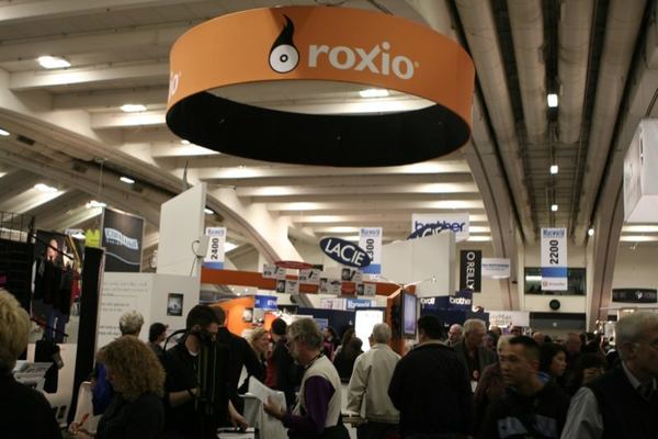 Macworld 2008 — Moscone South — photograph 31