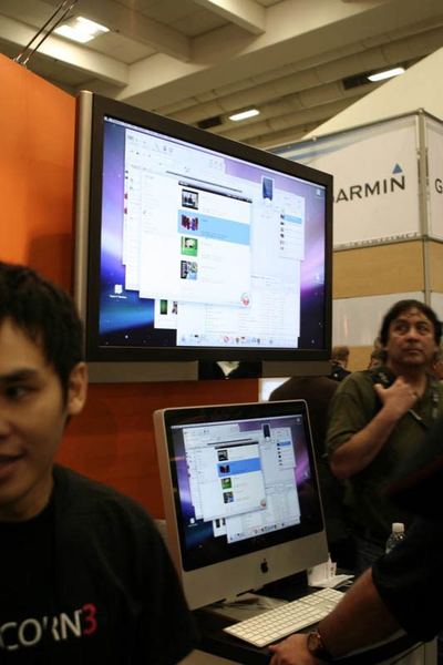 Macworld 2008 — Moscone South — photograph 36