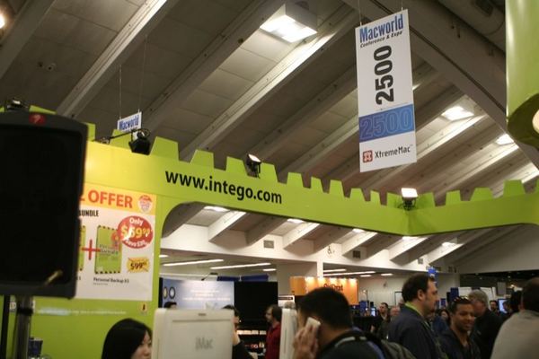 Macworld 2008 — Moscone South — photograph 45