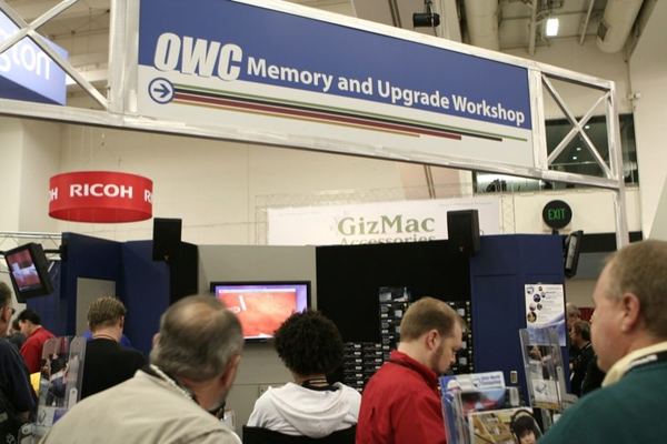 Macworld 2008 — Moscone South — photograph 51