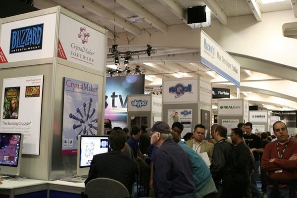 Macworld 2008 — Moscone South — photograph 61