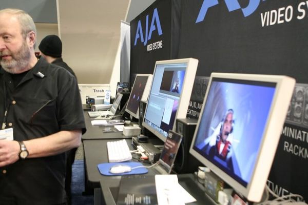 Macworld 2008 — Moscone South — photograph 68