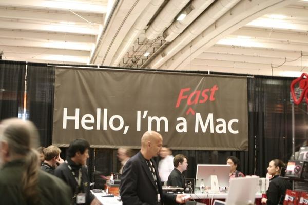 Macworld 2008 — Moscone South — photograph 70
