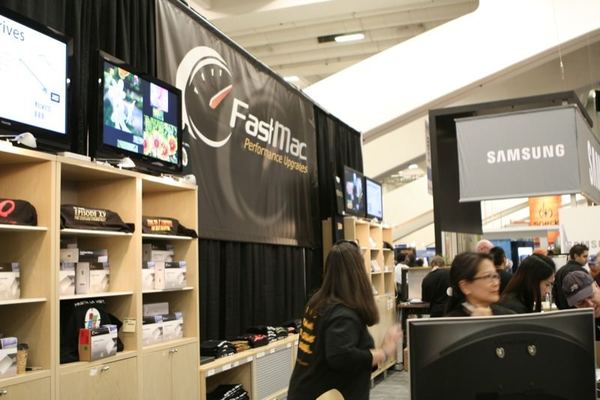 Macworld 2008 — Moscone South — photograph 72