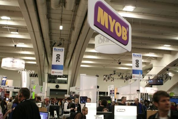 Macworld 2008 — Moscone South — photograph 78