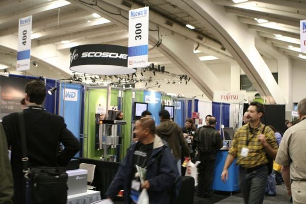 Macworld 2008 — Moscone South — photograph 80