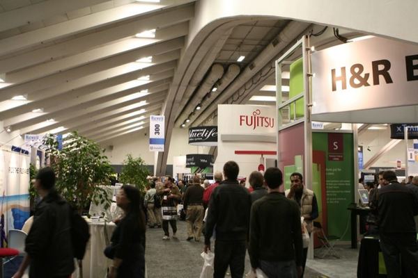 Macworld 2008 — Moscone South — photograph 82