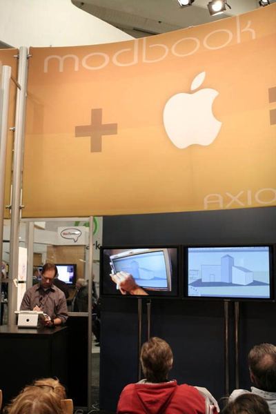 Macworld 2008 — Moscone South — photograph 86