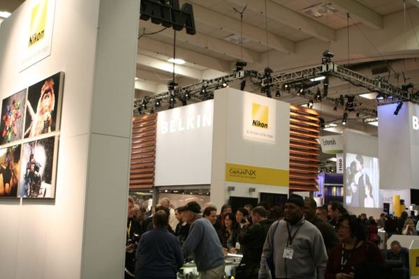 Macworld 2008 — Moscone South — photograph 90