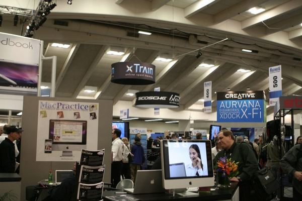 Macworld 2008 — Moscone South — photograph 91