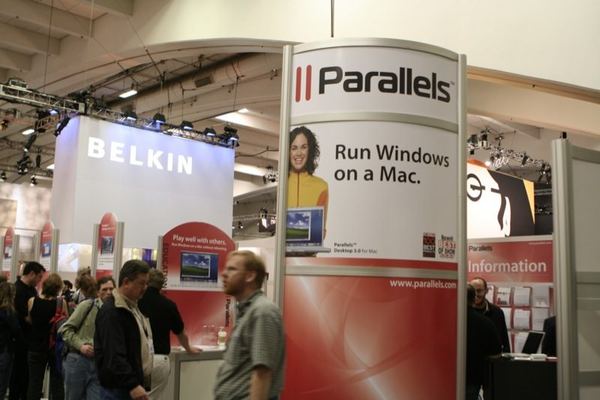 Macworld 2008 — Moscone South — photograph 95