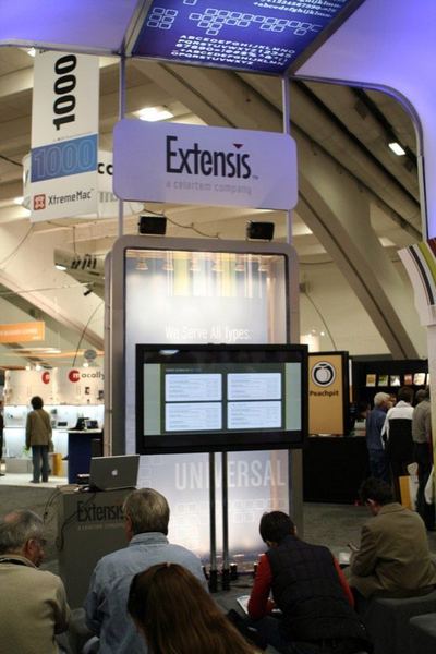Macworld 2008 — Moscone South — photograph 106