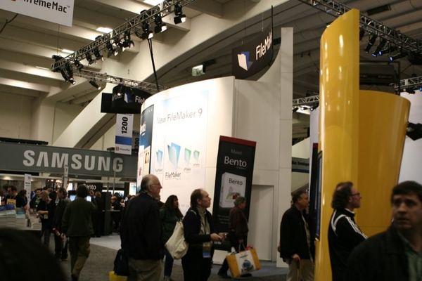 Macworld 2008 — Moscone South — photograph 107