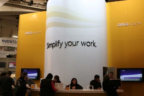Macworld 2008 — Moscone South — photograph 114